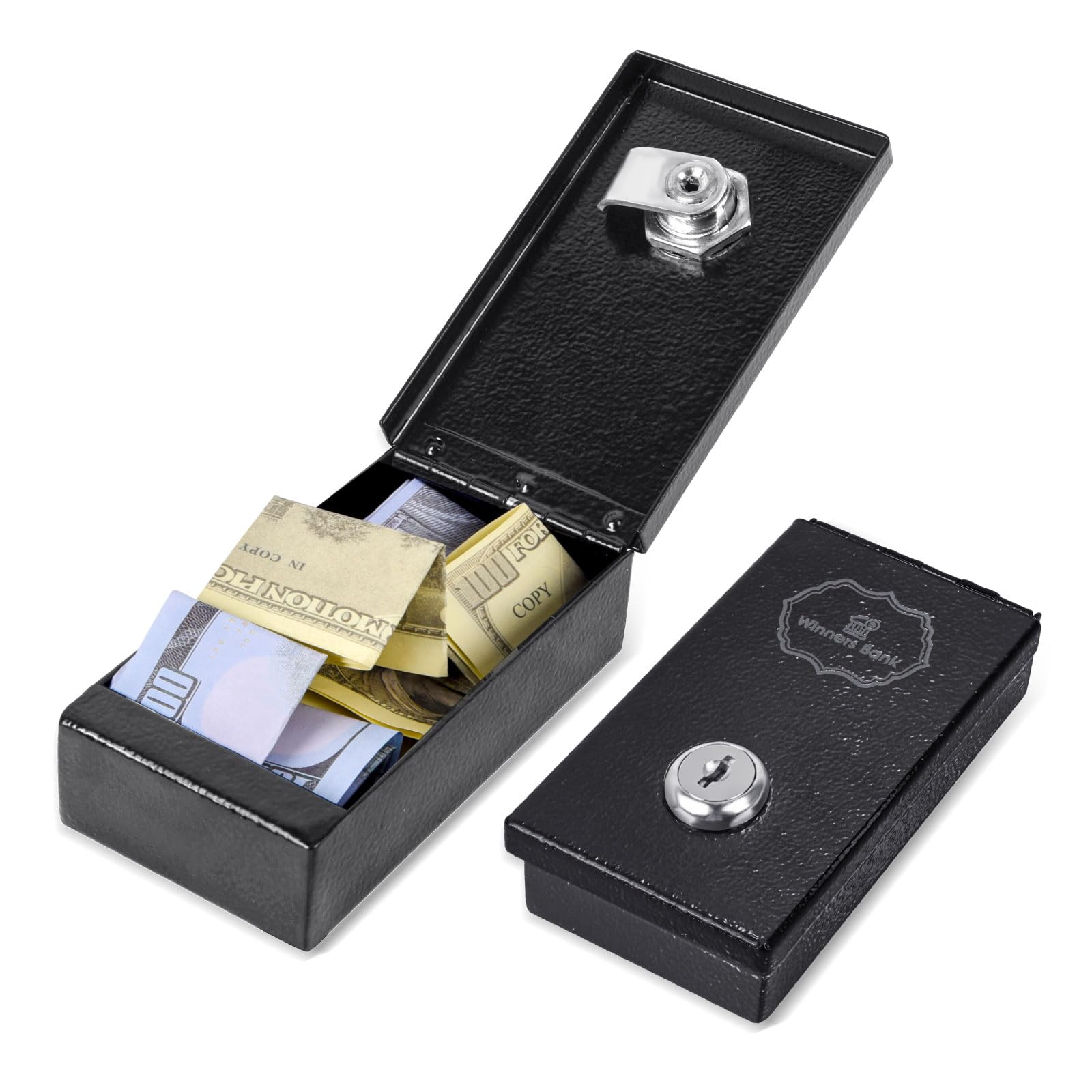 Amazon.com: Winners Bank Metal Lock Box for Gamblers with Key